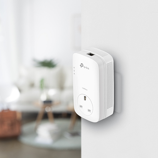 TP-Link TL-PA8010P KIT PowerLine network adapter 1300 Mbit/s Ethernet LAN White 2 pc(s)